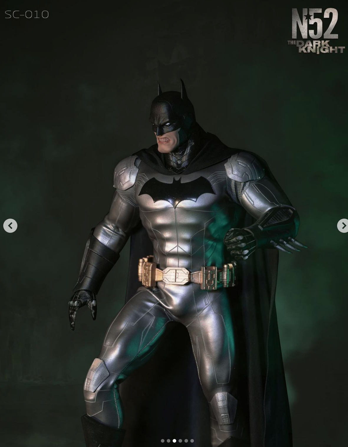 SSR Studios New52 Darkknight 1:6 Scale Collectible Figure