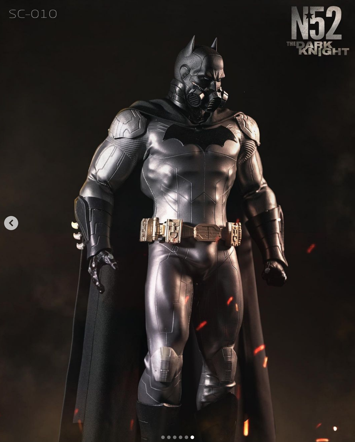 SSR Studios New52 Darkknight 1:6 Scale Collectible Figure