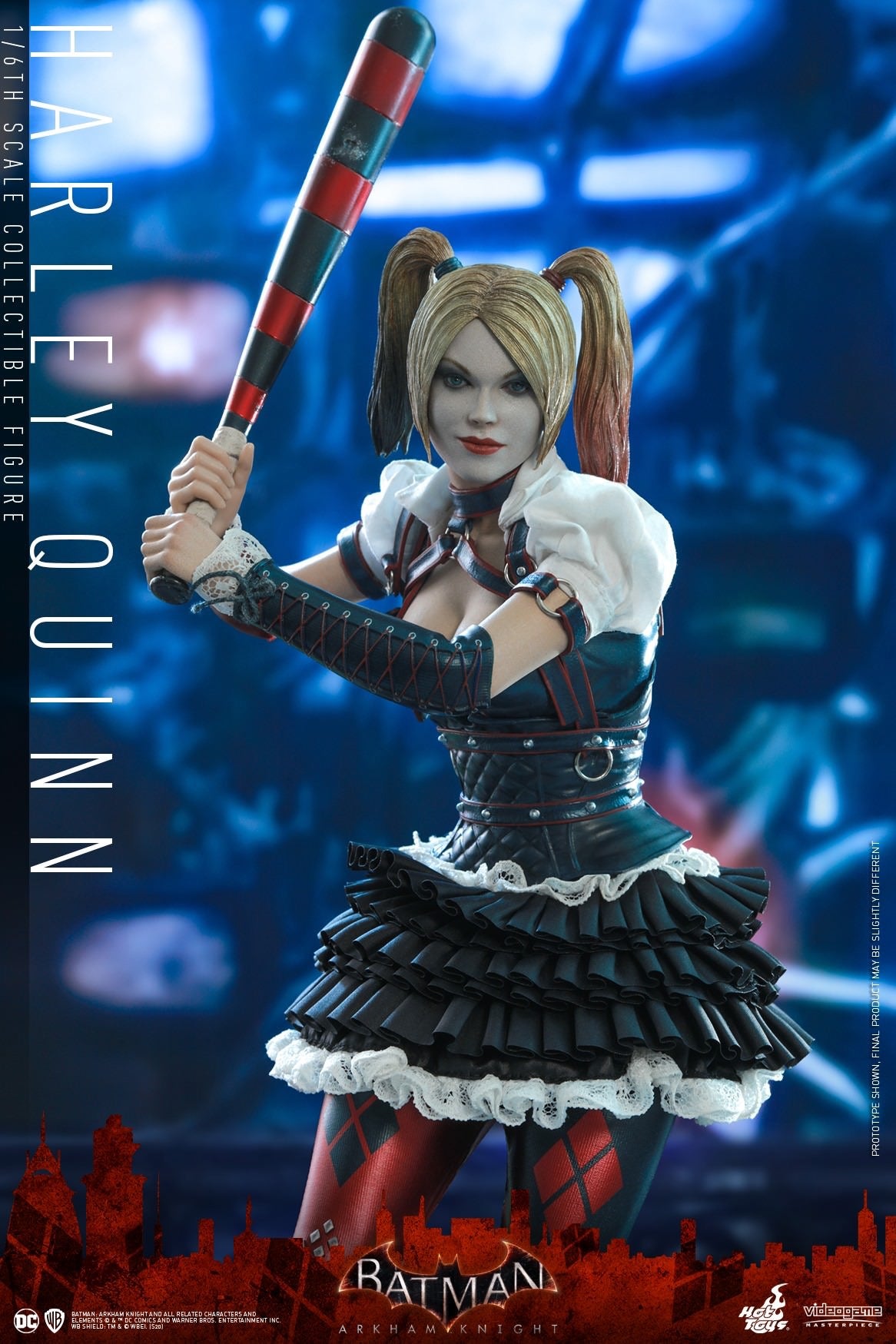 Hot Toys Batman: Arkham Knight -Harley Quinn VGM41