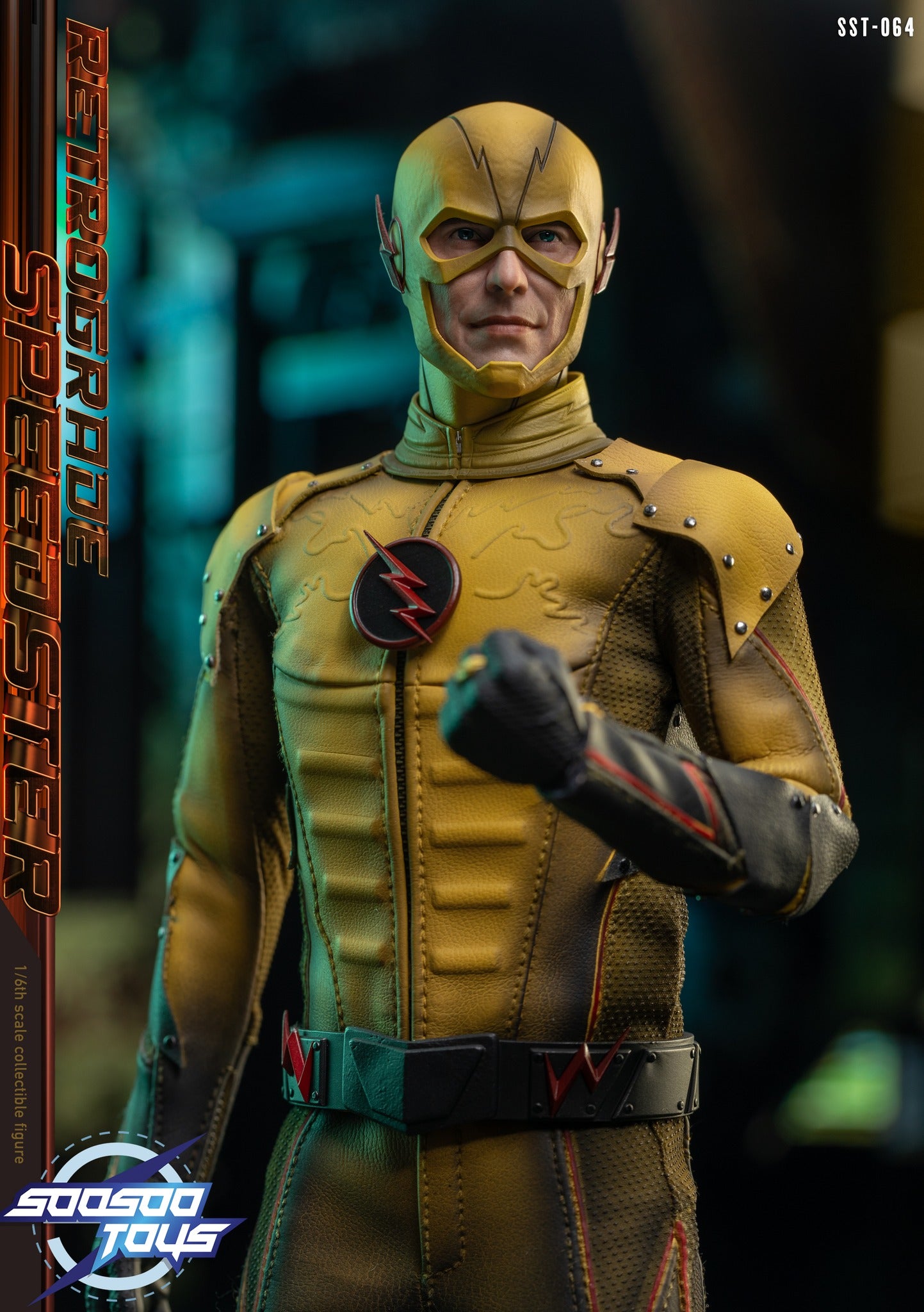 Soosootoys Retrograde Speedster 1:6 Scale Collectible Figure