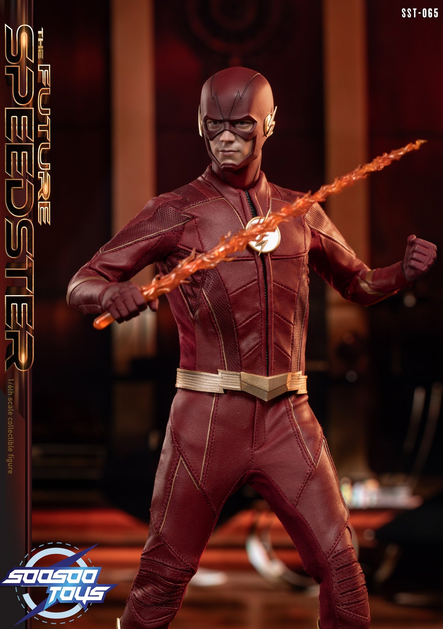 Soosootoys Future Speedster 1:6 Scale Collectible Figure