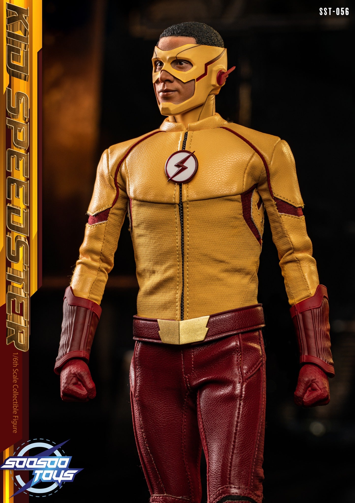 Soosootoys kidspeedster 1:6 Scale Collectible Figure