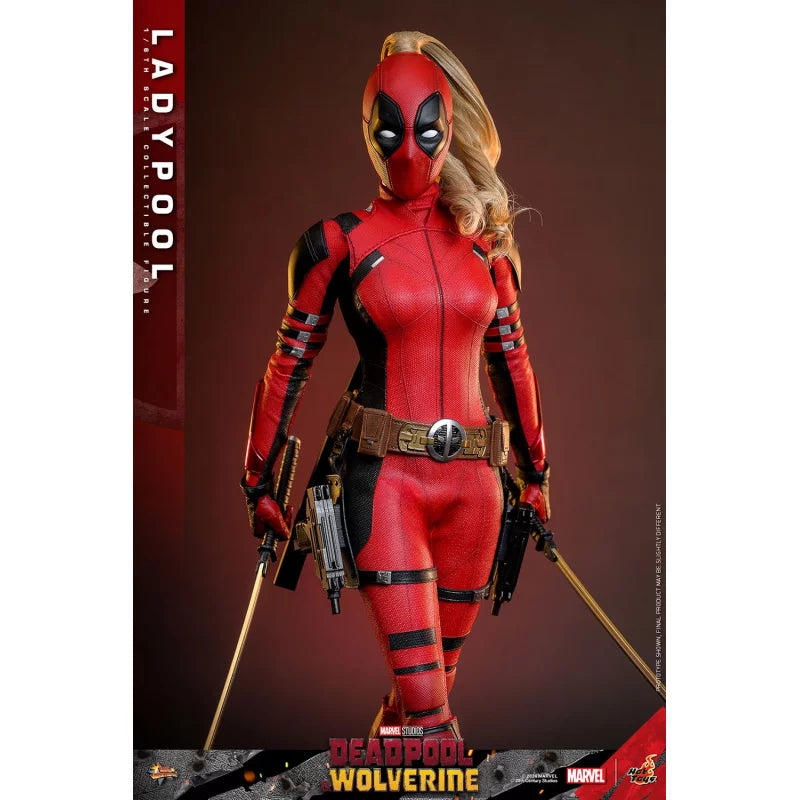 Hot Toys Deadpool &amp; Wolverine - Ladypool 1:6 Scale Collectible Figure MMS747