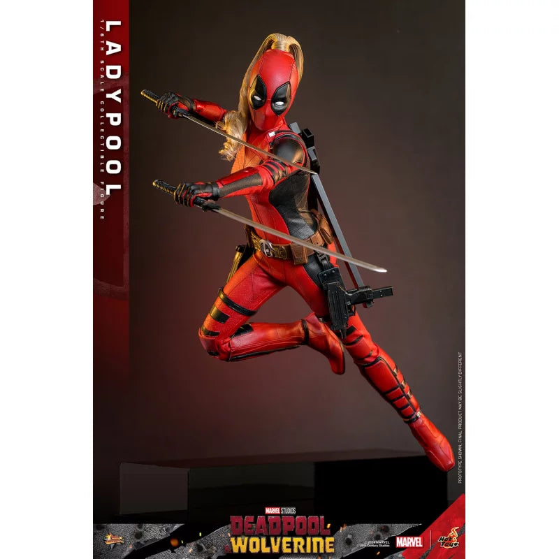 Hot Toys Deadpool &amp; Wolverine - Ladypool 1:6 Scale Collectible Figure MMS747