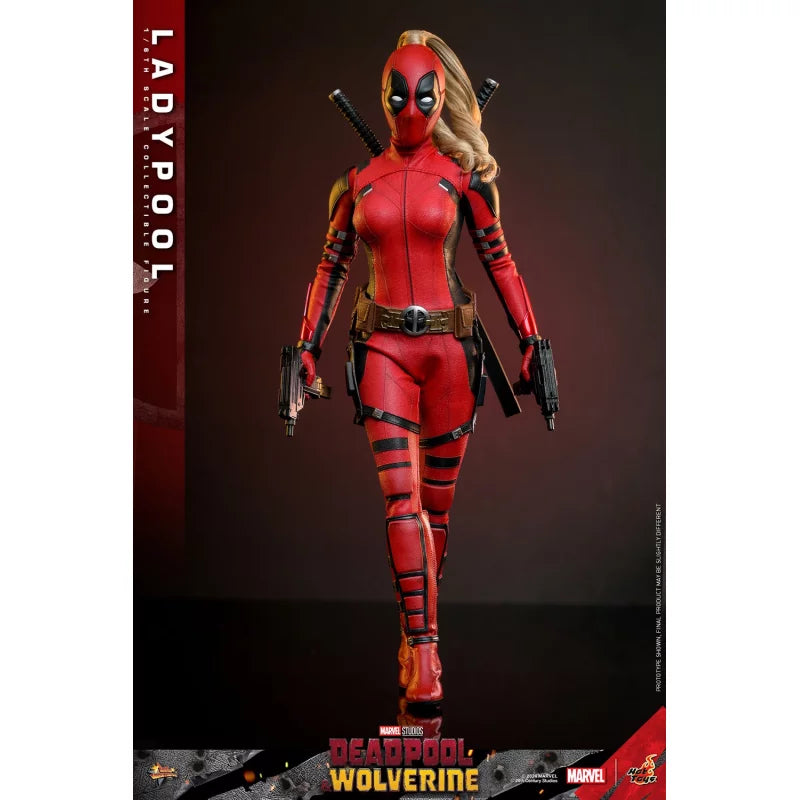 Hot Toys Deadpool &amp; Wolverine - Ladypool 1:6 Scale Collectible Figure MMS747