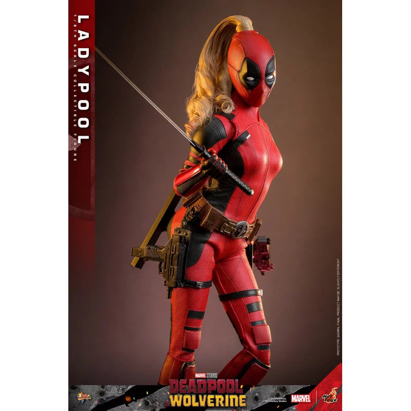 Hot Toys Deadpool &amp; Wolverine - Ladypool 1:6 Scale Collectible Figure MMS747