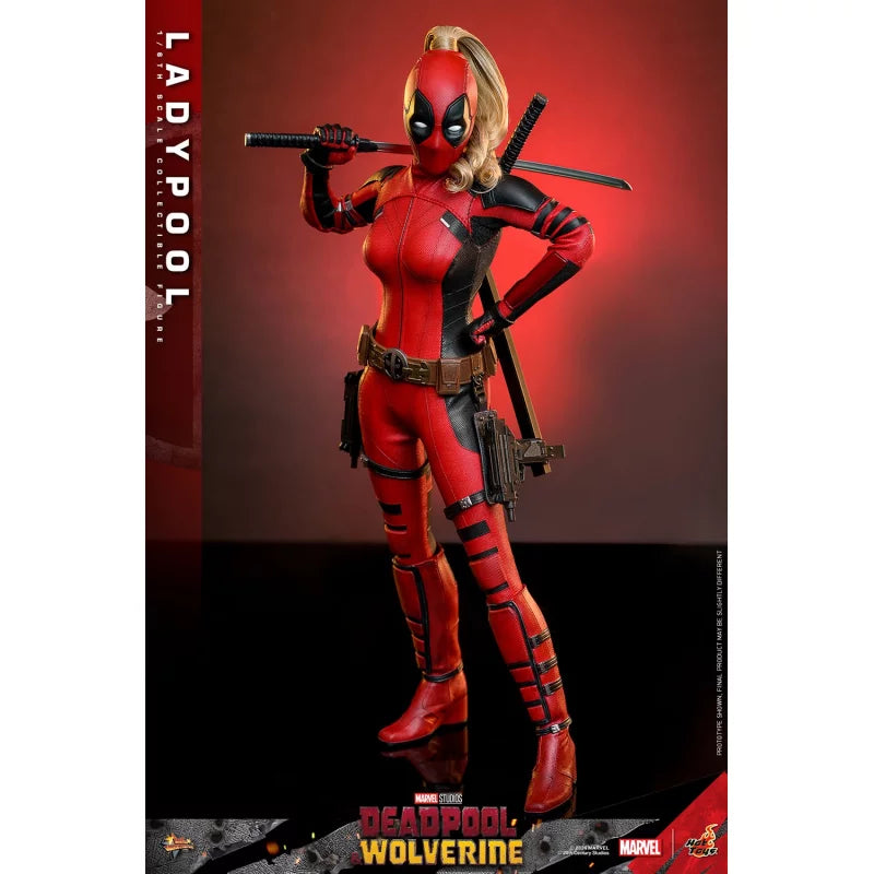 Hot Toys Deadpool &amp; Wolverine - Ladypool 1:6 Scale Collectible Figure MMS747