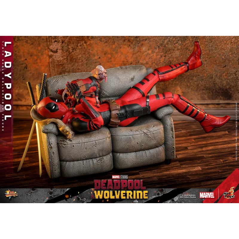 Hot Toys Deadpool &amp; Wolverine - Ladypool 1:6 Scale Collectible Figure MMS747