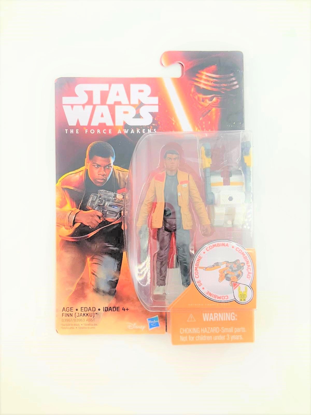 Hasbro Star Wars Finn Collectible Figure