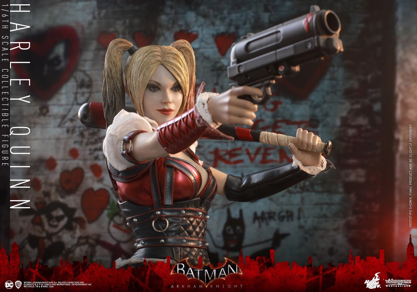 Hot Toys Batman: Arkham Knight -Harley Quinn VGM41