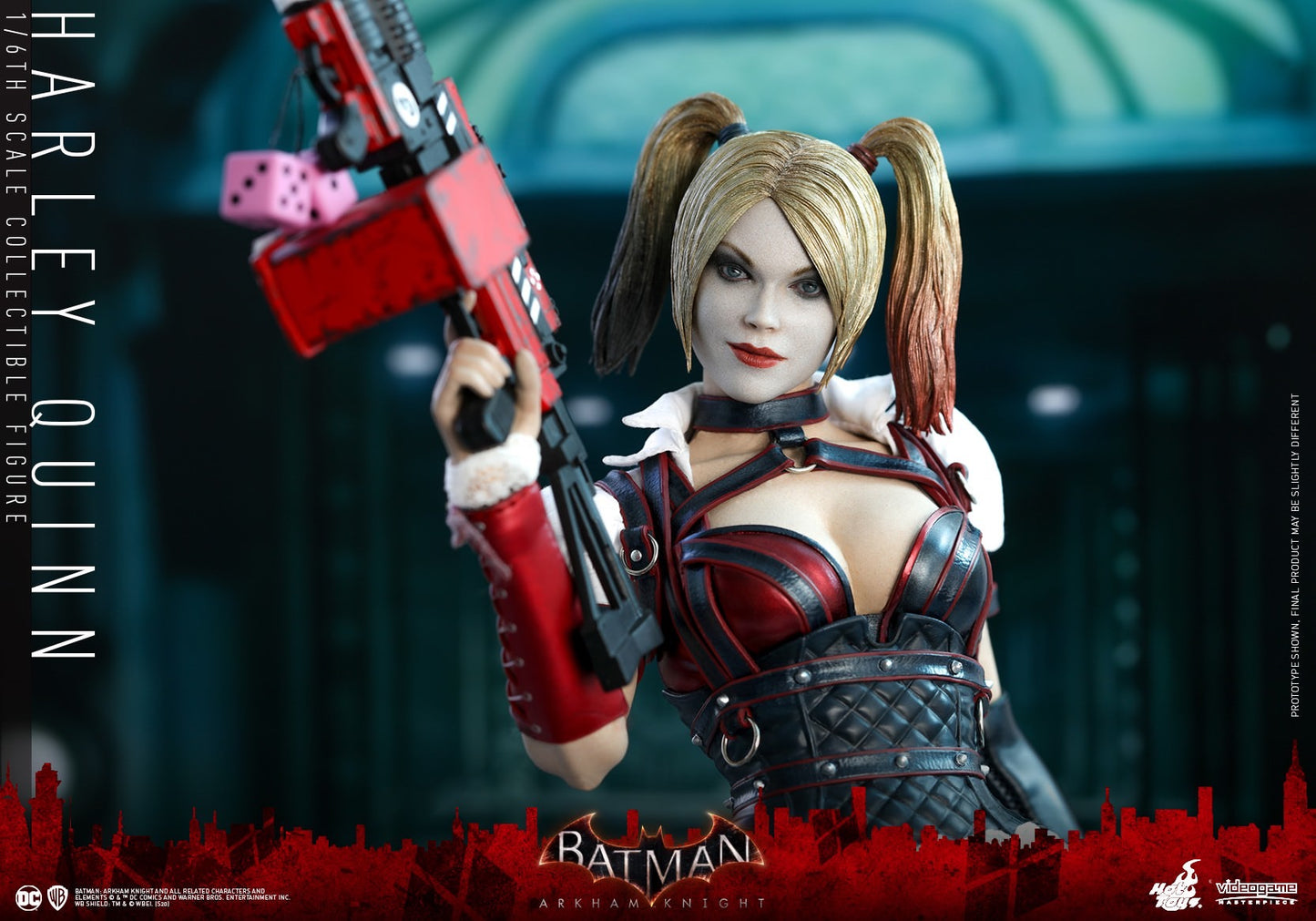 Hot Toys Batman: Arkham Knight -Harley Quinn VGM41