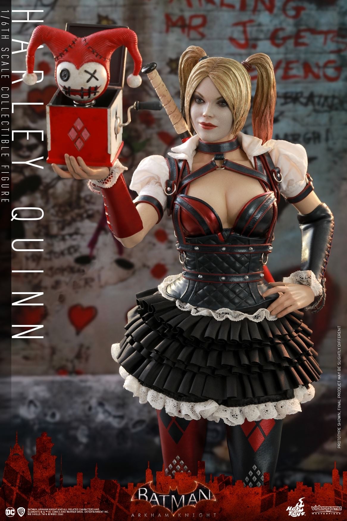 Hot Toys Batman: Arkham Knight -Harley Quinn VGM41