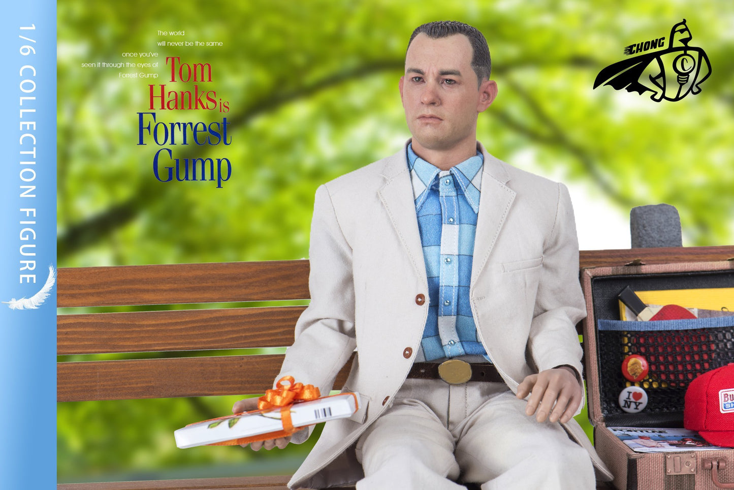 ChongToys Forrest Gump 1:6 Scale Collectible Figure