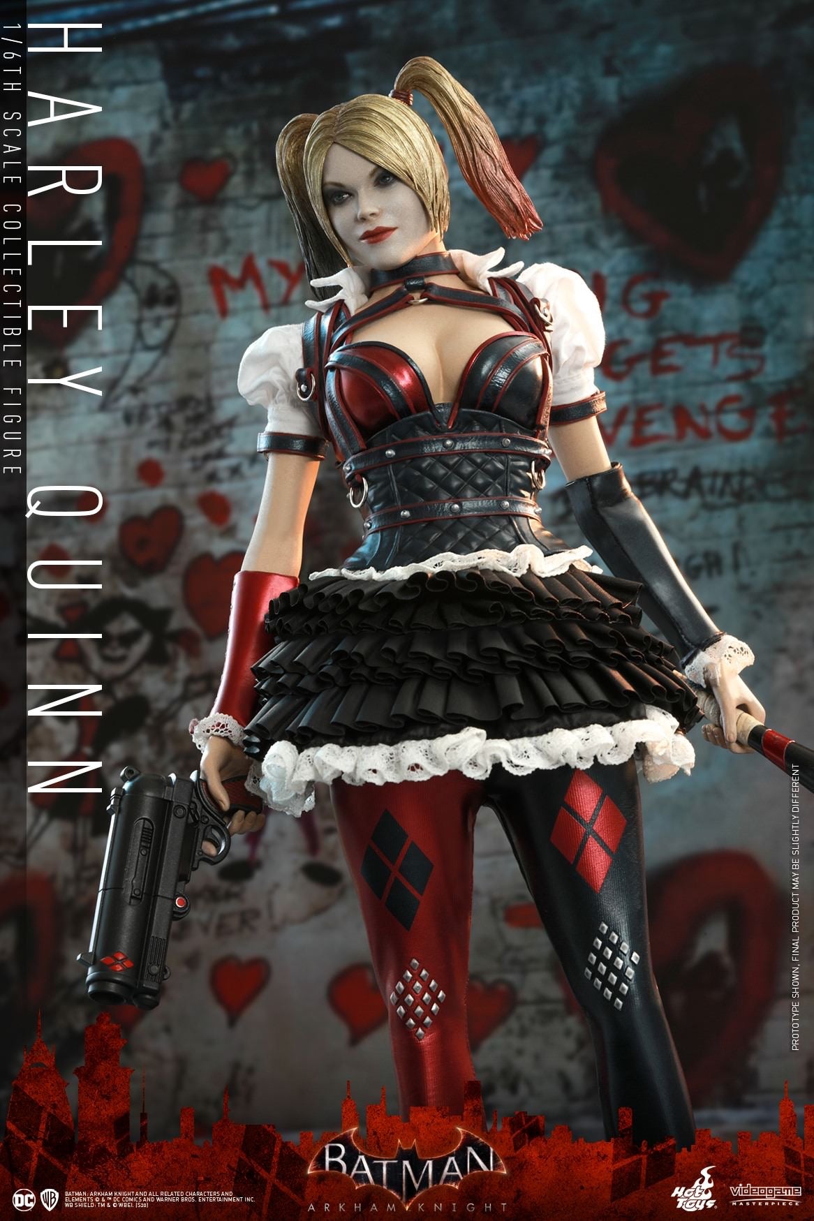 Hot Toys Batman: Arkham Knight -Harley Quinn VGM41