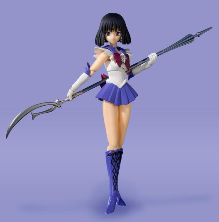 Bandai Sailor Moon S.H.Figuarts Sailor Saturn (Animation Color Edition)