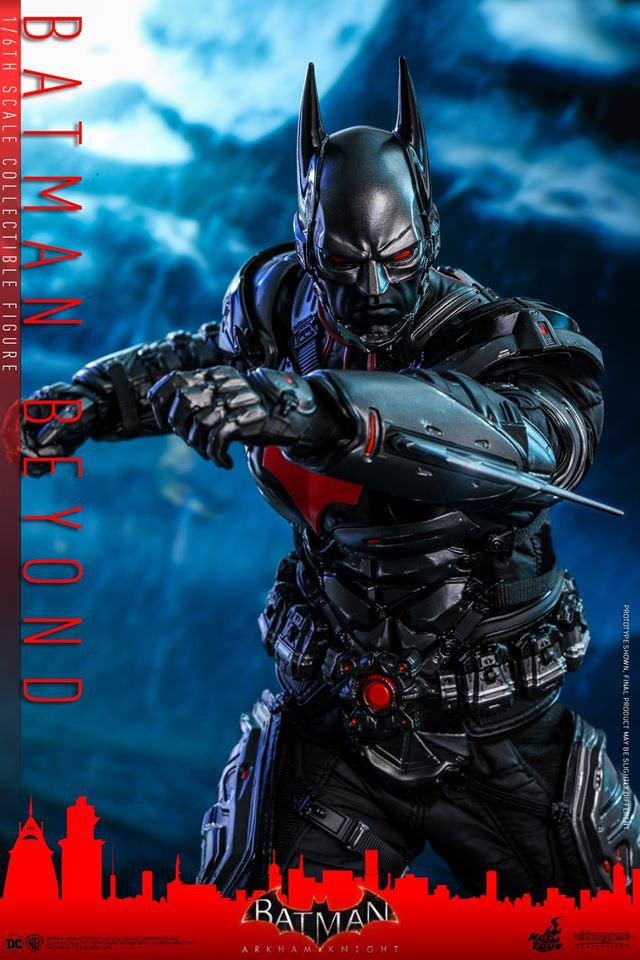 Hot Toys Batman: Arkham Knight-Batman Beyond VGM39