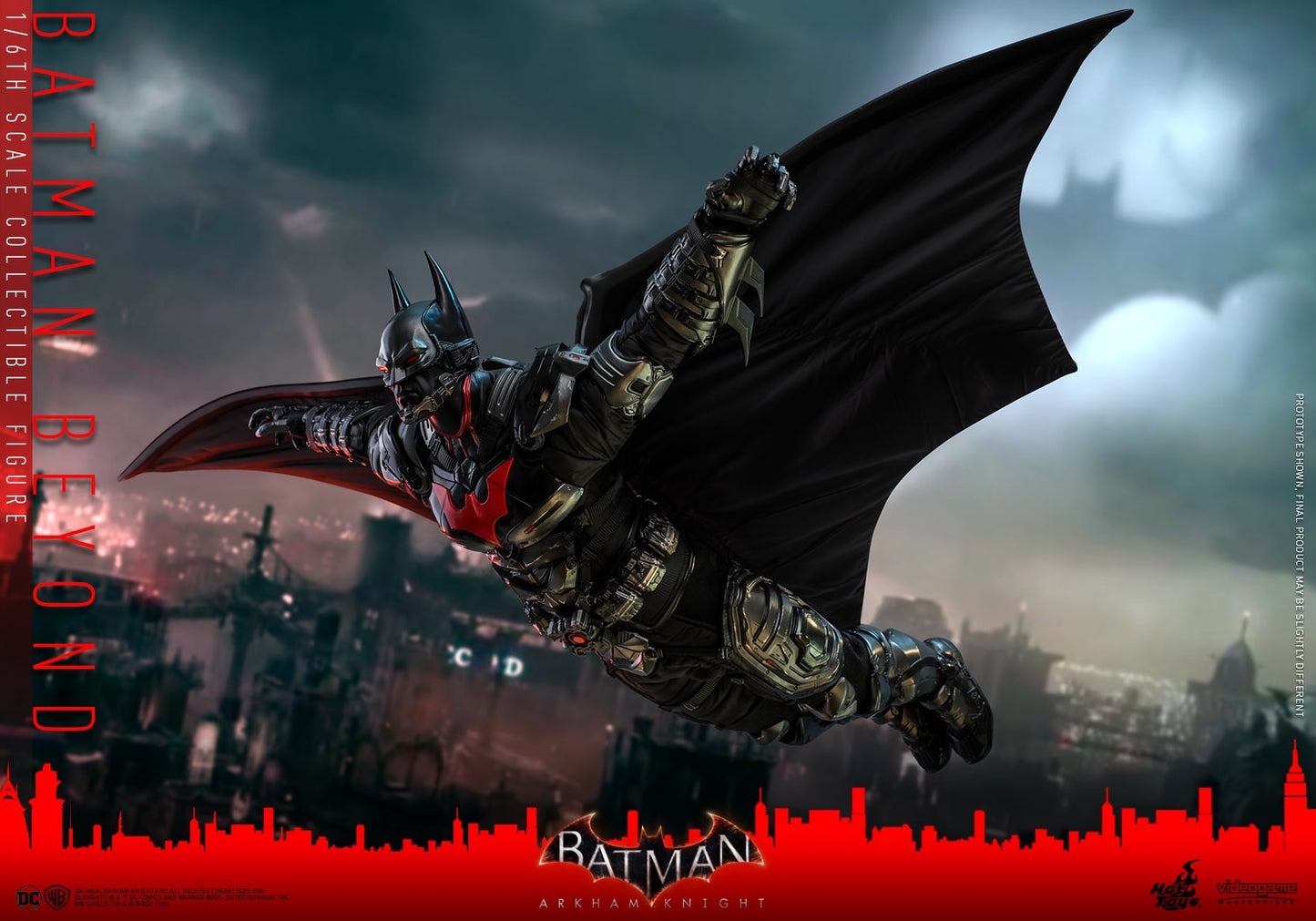 Hot Toys Batman: Arkham Knight-Batman Beyond VGM39