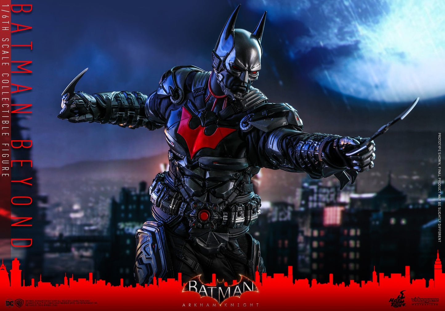 Hot Toys Batman: Arkham Knight-Batman Beyond VGM39