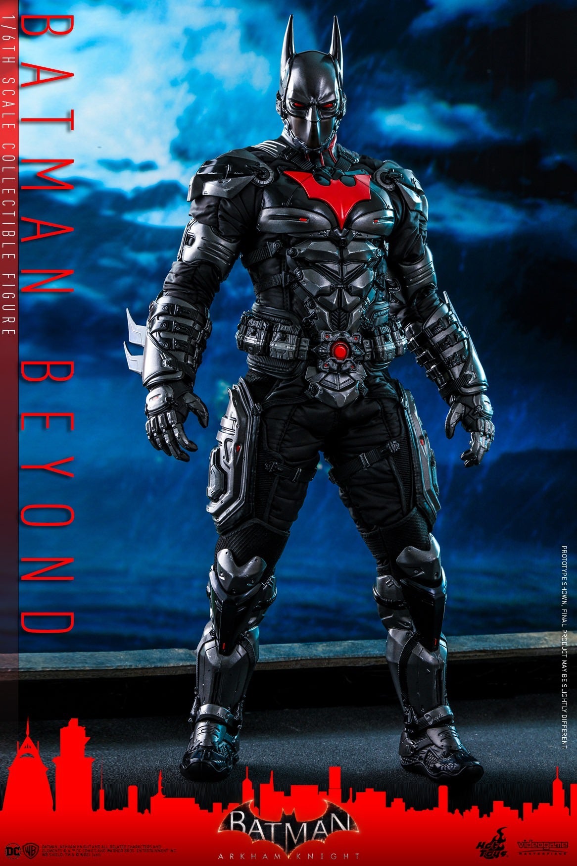 Hot Toys Batman: Arkham Knight-Batman Beyond VGM39