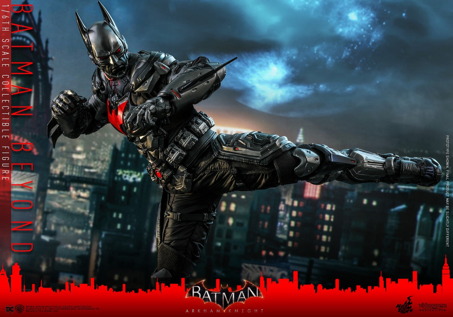 Hot Toys Batman: Arkham Knight-Batman Beyond VGM39