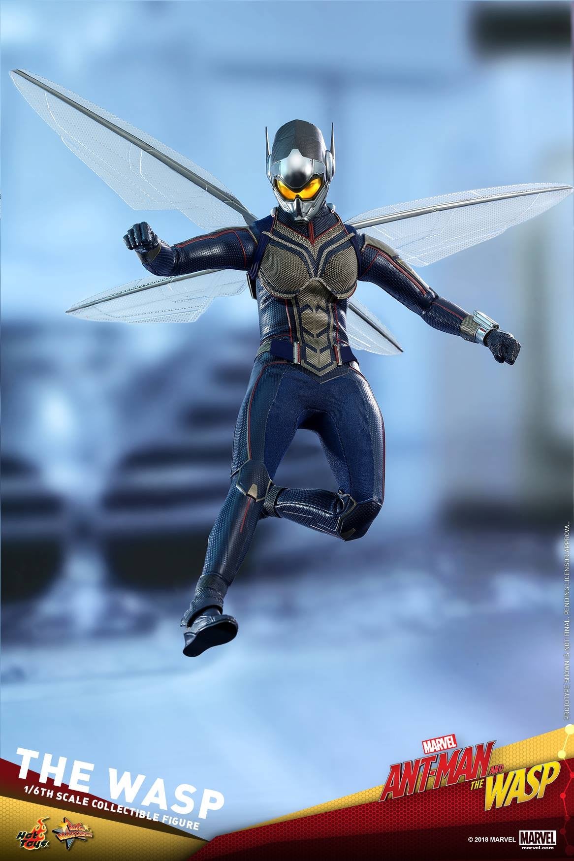 Hot Toys Ant-Man and the Wasp - The Wasp MMS498