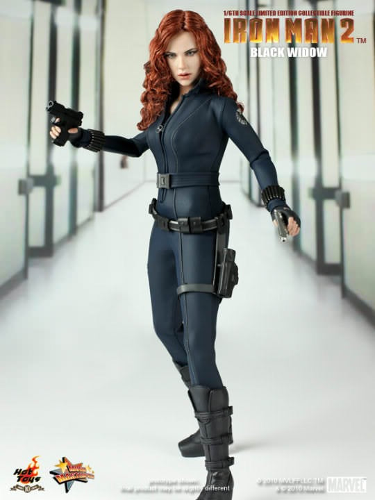 Hot Toys Iron Man 2 - Black Widow MMS124