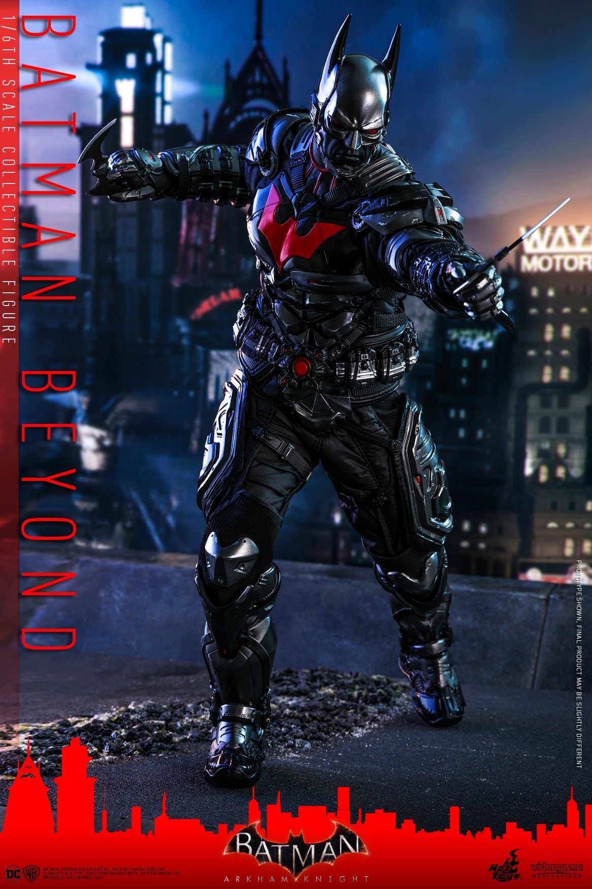 Hot Toys Batman: Arkham Knight-Batman Beyond VGM39