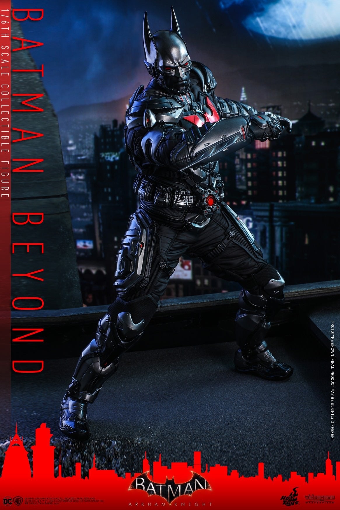 Hot Toys Batman: Arkham Knight-Batman Beyond VGM39