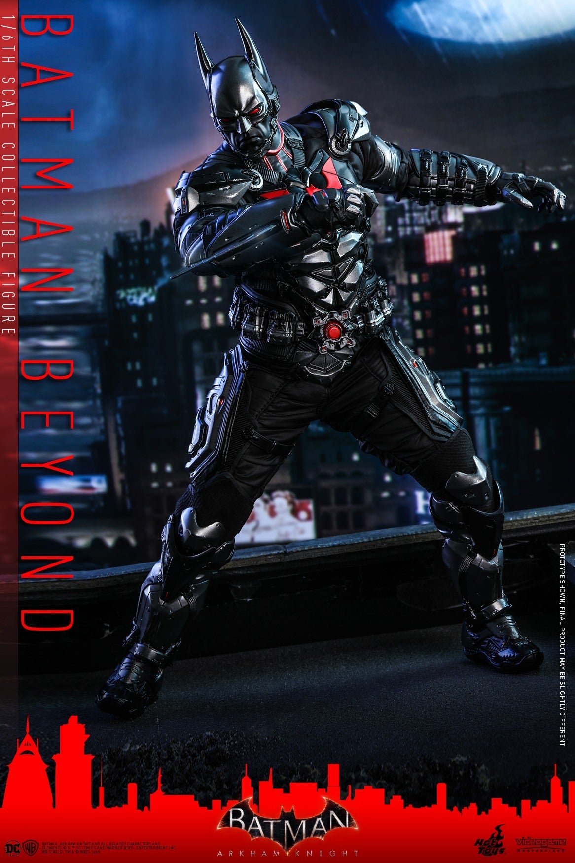 Hot Toys Batman: Arkham Knight-Batman Beyond VGM39