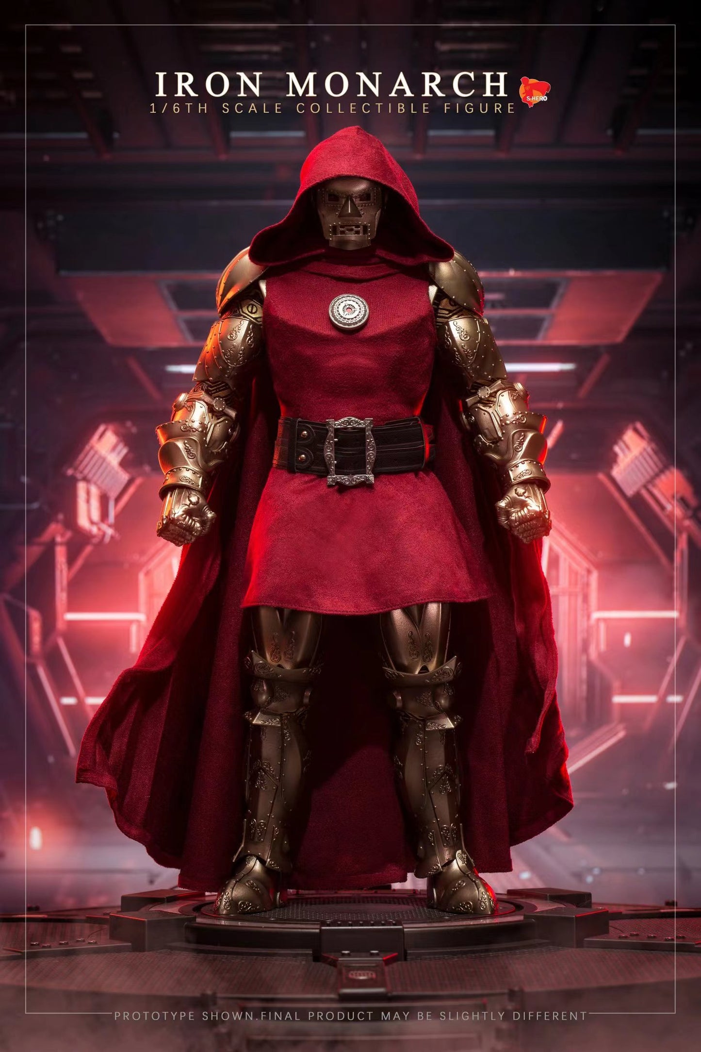 S-Hero Iron Lord 1:6 Scale Collectible Figure