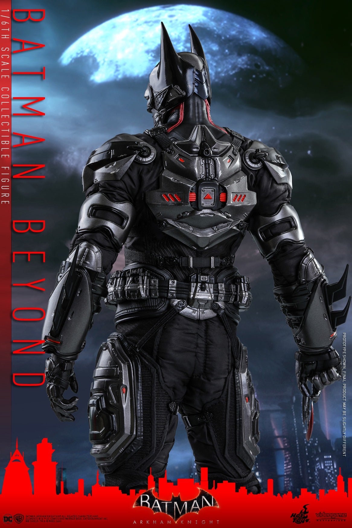 Hot Toys Batman: Arkham Knight-Batman Beyond VGM39