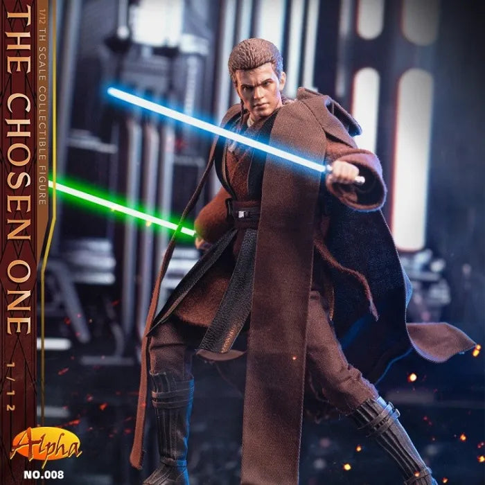 ALPHA Toys The Chosen One Anakin Skywalker 1:12 Scale Collectible Figure No.008