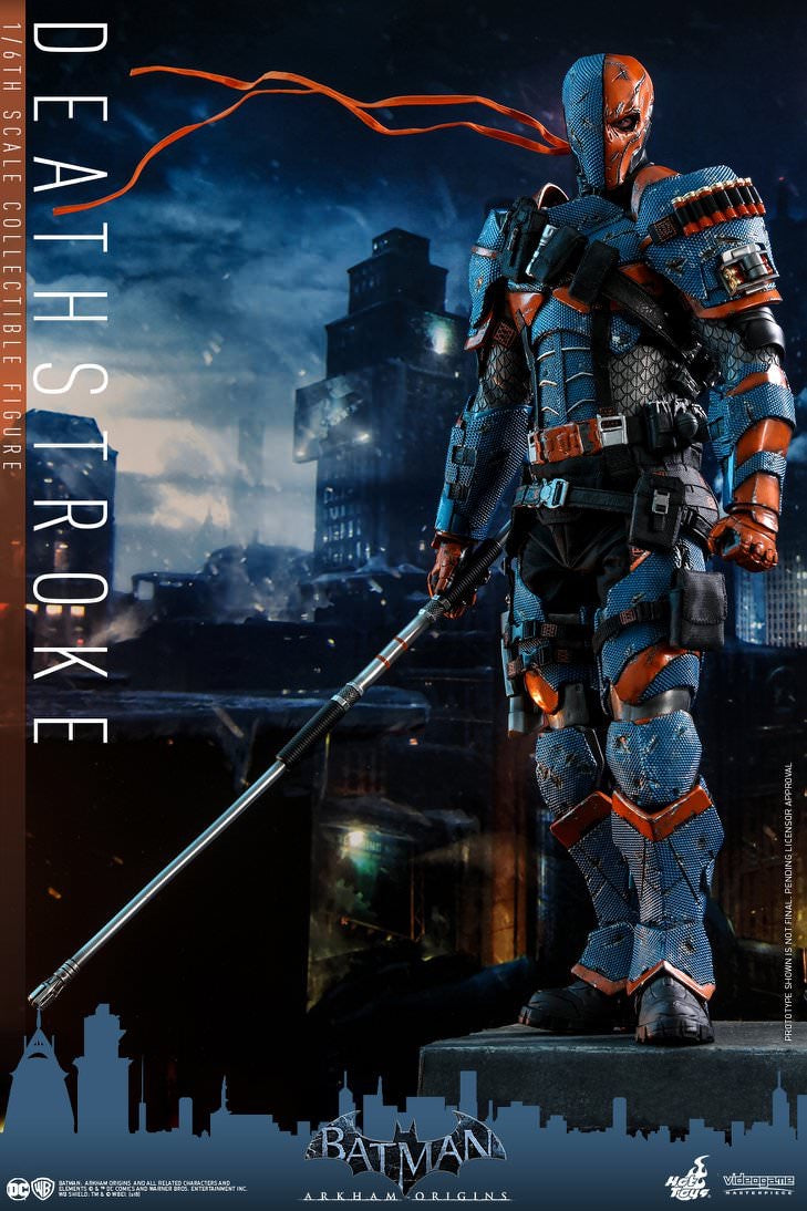 Hot Toys BATMAN: ARKHAM ORIGINS - Deathstroke VGM30