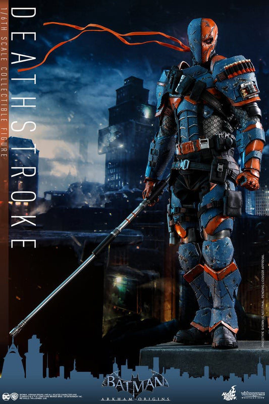 Hot Toys BATMAN: ARKHAM ORIGINS - Deathstroke VGM30