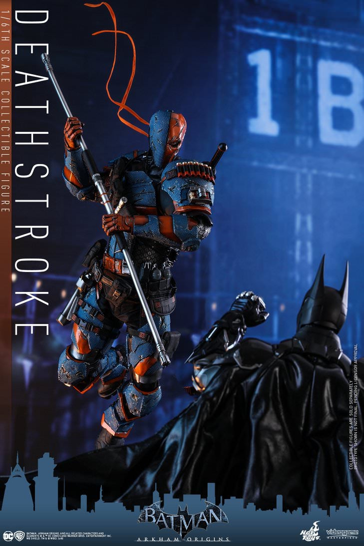 Hot Toys BATMAN: ARKHAM ORIGINS - Deathstroke VGM30