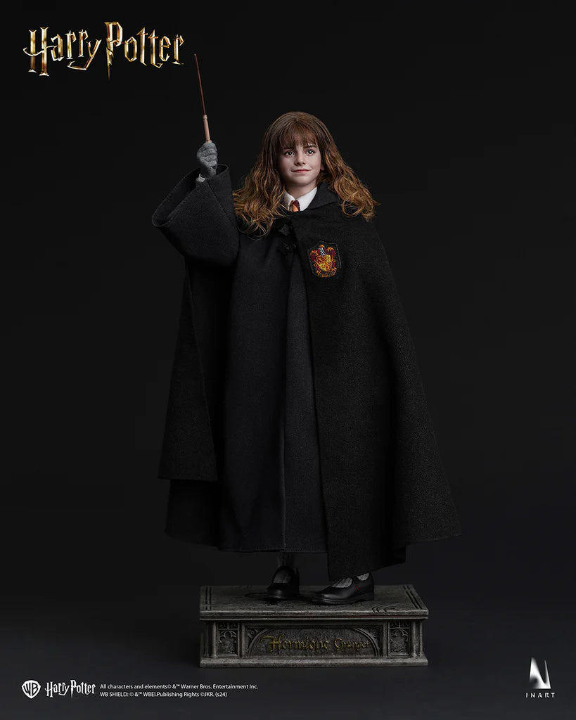 InArt Harry Potter and the Philosopher’s Stone - Hermione Granger 1:6 Collectible Figure (Rooted Hair)