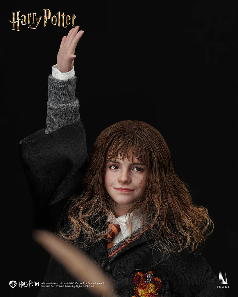 InArt Harry Potter and the Philosopher’s Stone - Hermione Granger 1:6 Collectible Figure (Rooted Hair)