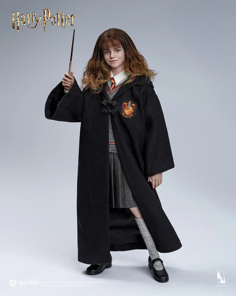 InArt Harry Potter and the Philosopher’s Stone - Hermione Granger 1:6 Collectible Figure (Rooted Hair)