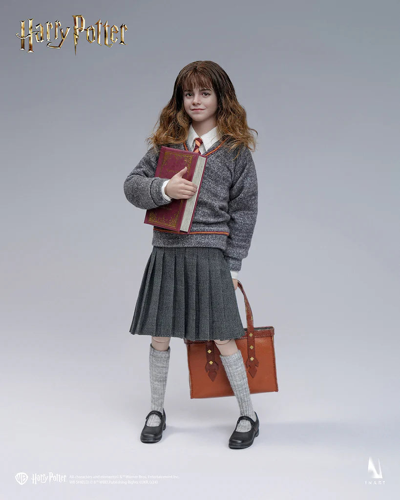 InArt Harry Potter and the Philosopher’s Stone - Hermione Granger 1:6 Collectible Figure (Rooted Hair)