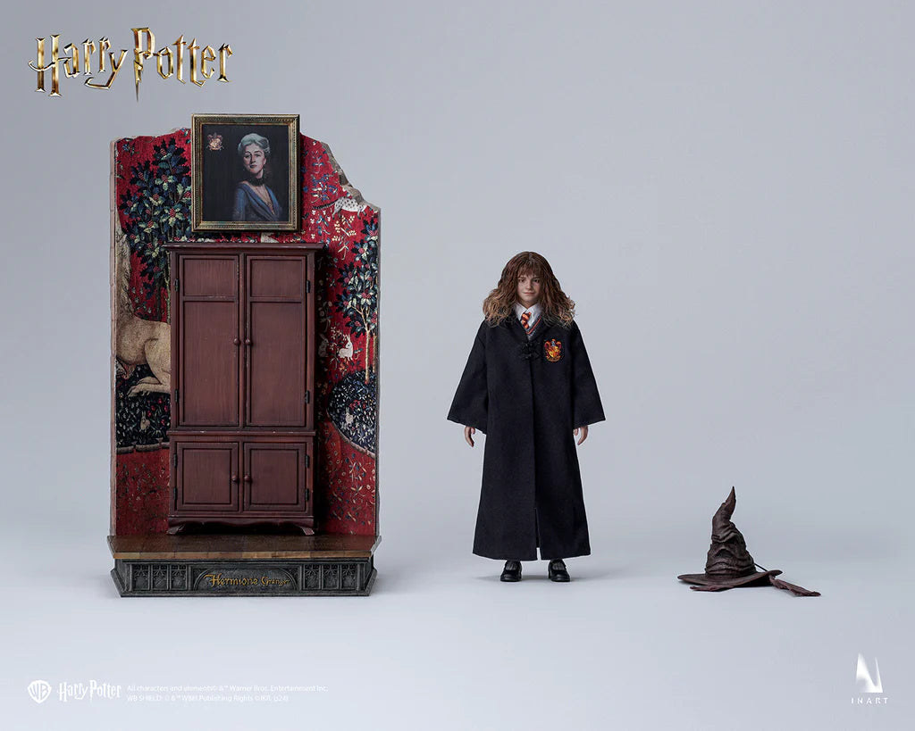 InArt Harry Potter and the Philosopher’s Stone - Hermione Granger 1:6 Collectible Figure (Rooted Hair)