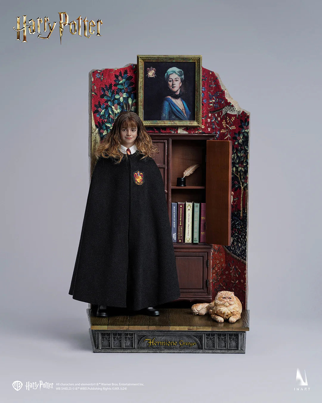 InArt Harry Potter and the Philosopher’s Stone - Hermione Granger 1:6 Collectible Figure (Rooted Hair)