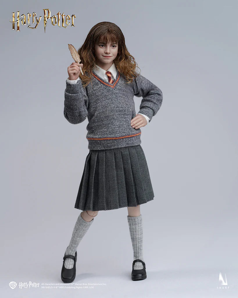 InArt Harry Potter and the Philosopher’s Stone - Hermione Granger 1:6 Collectible Figure (Rooted Hair)