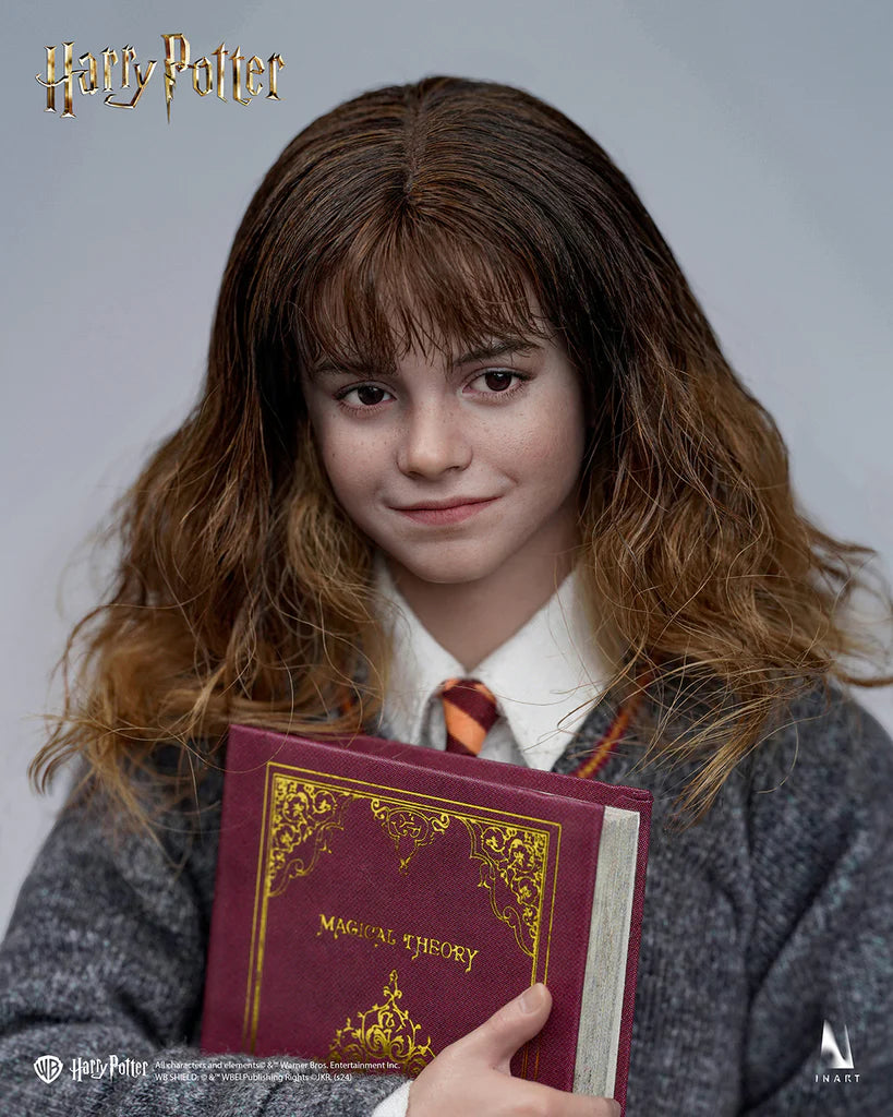 InArt Harry Potter and the Philosopher’s Stone - Hermione Granger 1:6 Collectible Figure (Rooted Hair)