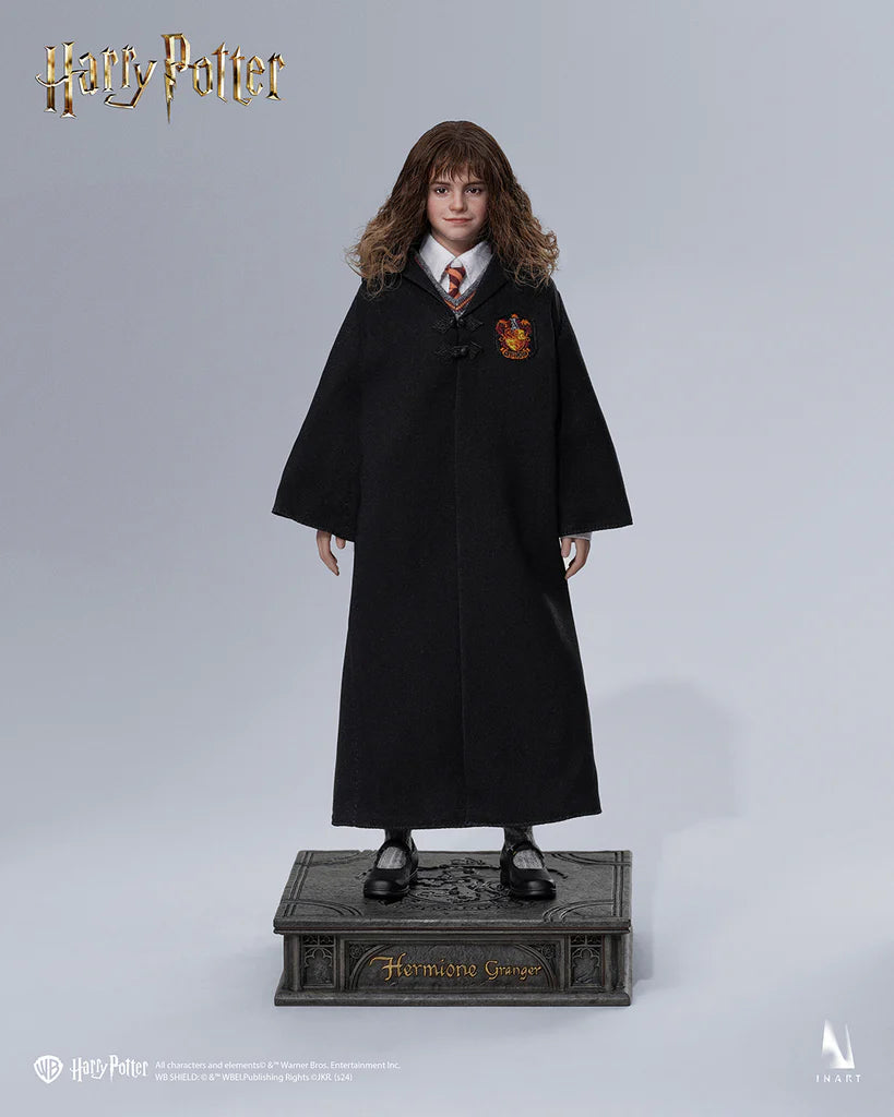 InArt Harry Potter and the Philosopher’s Stone - Hermione Granger 1:6 Collectible Figure (Rooted Hair)