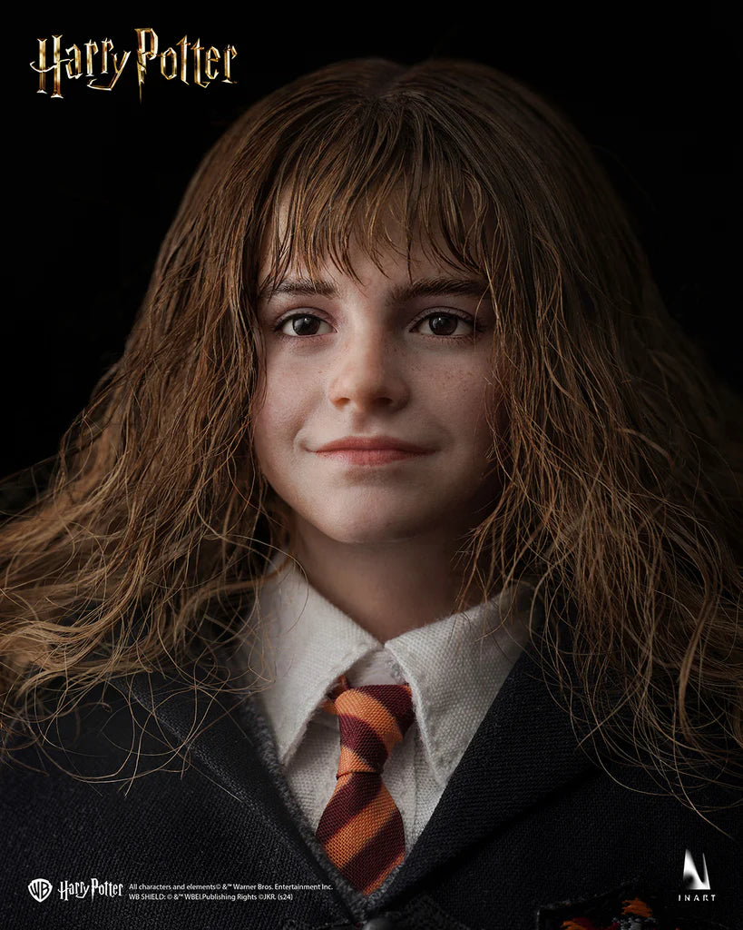 InArt Harry Potter and the Philosopher’s Stone - Hermione Granger 1:6 Collectible Figure (Rooted Hair)