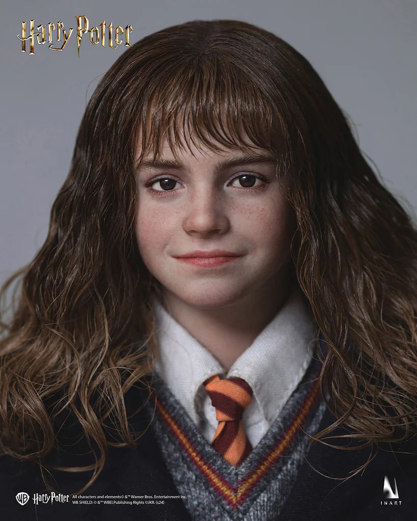 InArt Harry Potter and the Philosopher’s Stone - Hermione Granger 1:6 Collectible Figure (Rooted Hair)