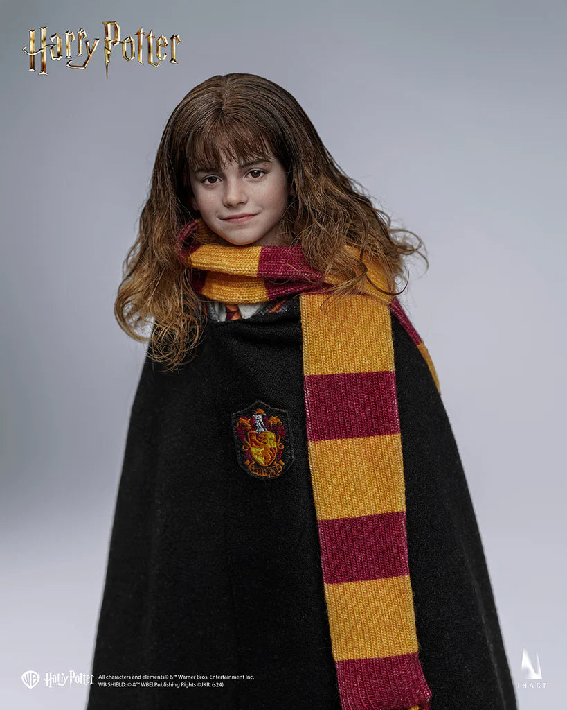 InArt Harry Potter and the Philosopher’s Stone - Hermione Granger 1:6 Collectible Figure (Rooted Hair)