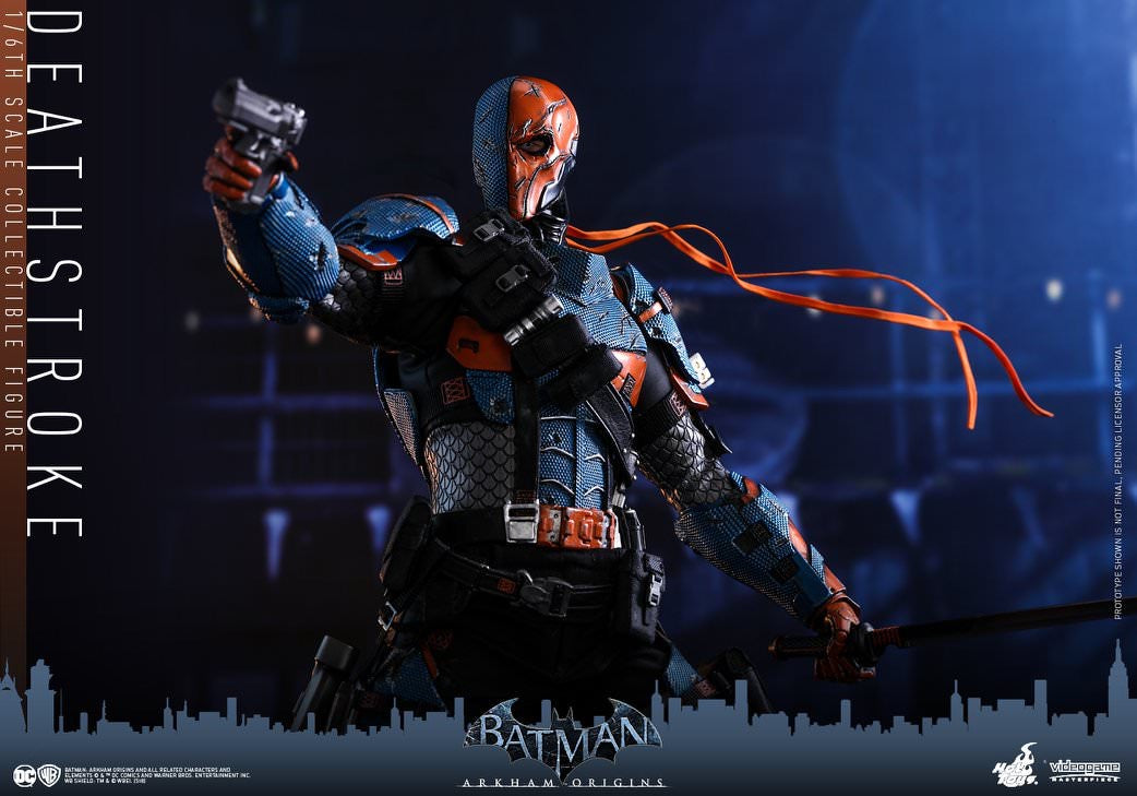 Hot Toys BATMAN: ARKHAM ORIGINS - Deathstroke VGM30