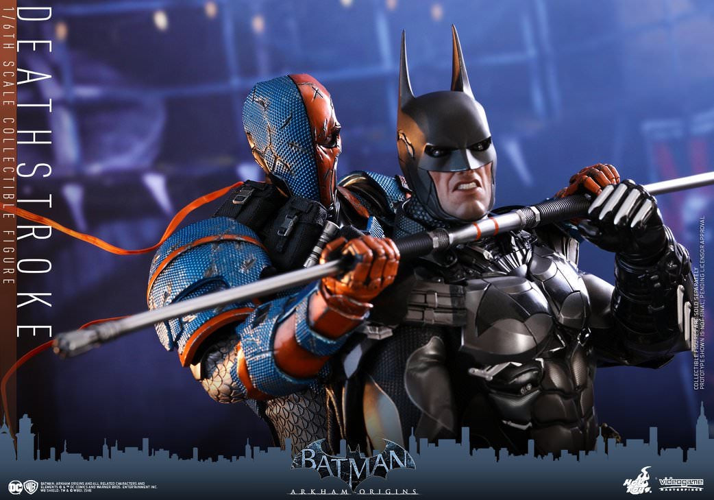 Hot Toys BATMAN: ARKHAM ORIGINS - Deathstroke VGM30