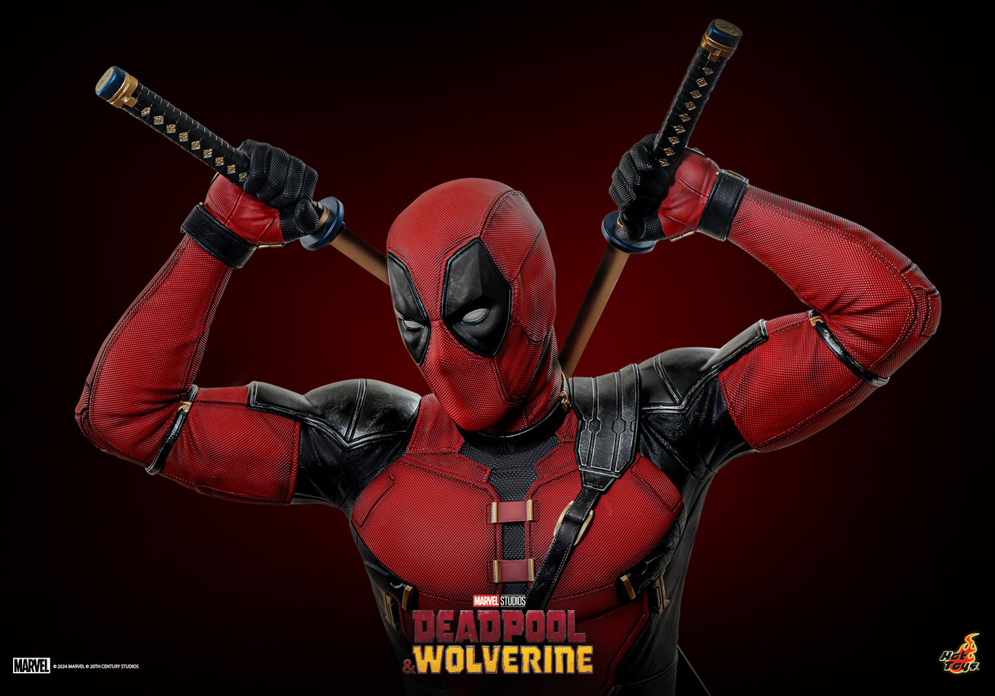 Hot Toys Deadpool & Wolverine - Deadpool Life-Size Statue